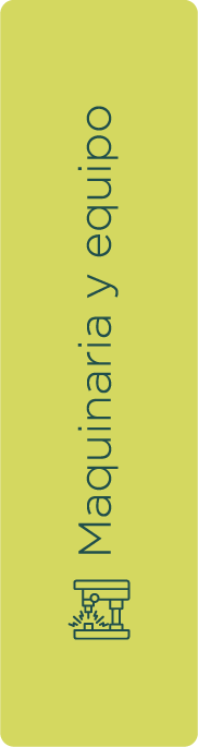 Sector: Maquinaria y equipo